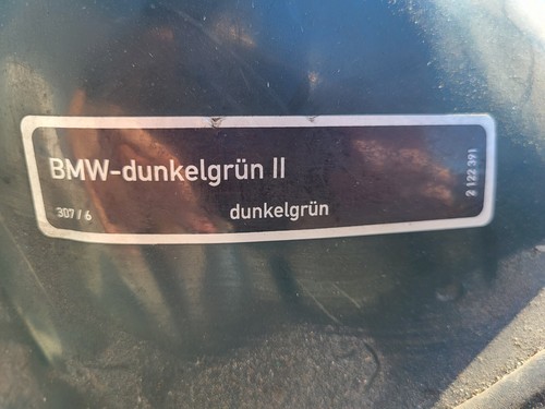 BMW Z3 Heck Stoßstange Verkleidung Stoßfänger HINTEN Heckschürze Grün ABHOLUNG – Bild 11