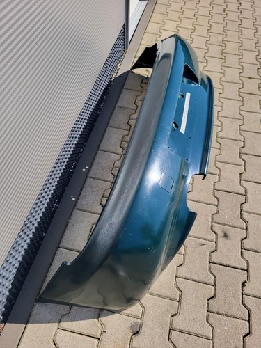 BMW Z3 Heck Stoßstange Verkleidung Stoßfänger HINTEN Heckschürze Grün ABHOLUNG – Bild 2