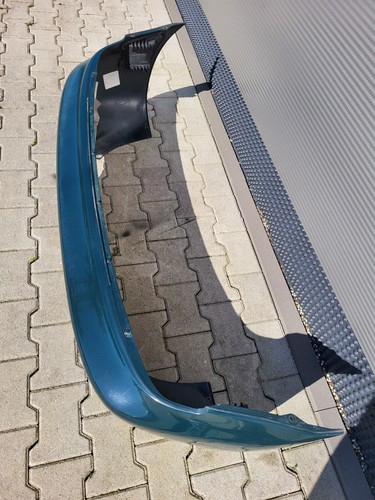 BMW Z3 Heck Stoßstange Verkleidung Stoßfänger HINTEN Heckschürze Grün ABHOLUNG – Bild 4