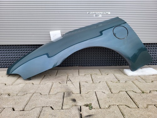 BMW Z3 Roadster Kotflügel HINTEN RECHTS Seitenwand dunkelgrün ABHOLUNG – Bild 1