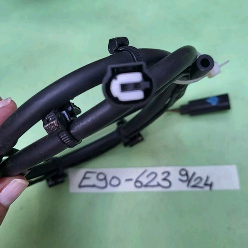 BMW E90 E91 Leitung Spritzdüse 6928623 Waschdüsen Schlauch Scheibenreinigung – Bild 3