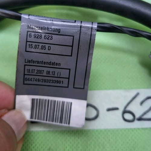 BMW E90 E91 Leitung Spritzdüse 6928623 Waschdüsen Schlauch Scheibenreinigung – Bild 5