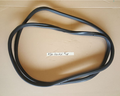 BMW 3er F30 Limousine Kofferraum Dichtung Gummi Heckklappe Heckdeckel HINTEN – Bild 1