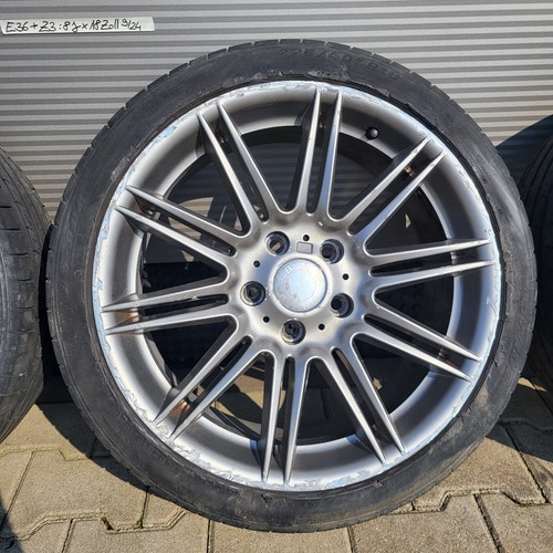 BMW E46 E36 Z3 Z4 Leichtmetall Alufelgen M-Styling  8 J x 18 Zoll  ABHOLUNG – Bild 5
