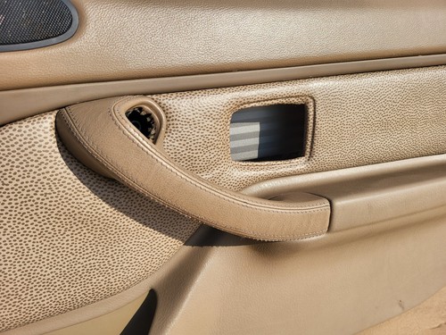 BMW Z3 Roadster Türverkleidung Türtafel Tür Pappe Voll Leder Griff rechts links – Bild 13