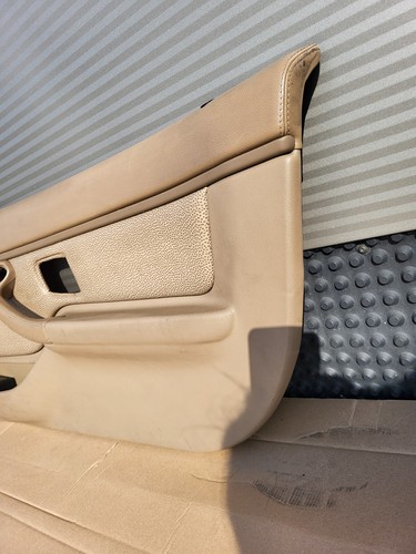 BMW Z3 Roadster Türverkleidung Türtafel Tür Pappe Voll Leder Griff rechts links – Bild 14