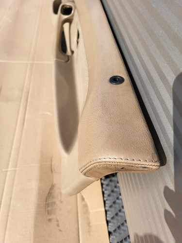 BMW Z3 Roadster Türverkleidung Türtafel Tür Pappe Voll Leder Griff rechts links – Bild 15