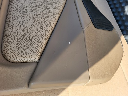 BMW Z3 Roadster Türverkleidung Türtafel Tür Pappe Voll Leder Griff rechts links – Bild 20