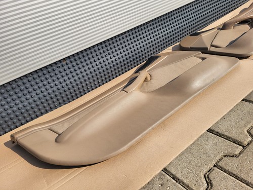 BMW Z3 Roadster Türverkleidung Türtafel Tür Pappe Voll Leder Griff rechts links – Bild 22