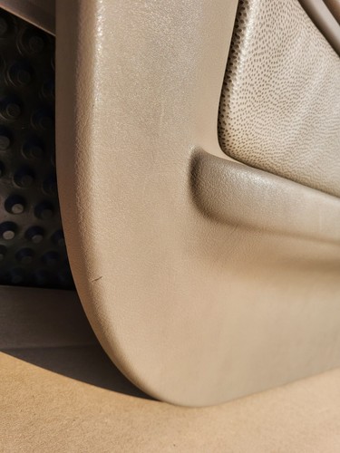 BMW Z3 Roadster Türverkleidung Türtafel Tür Pappe Voll Leder Griff rechts links – Bild 7