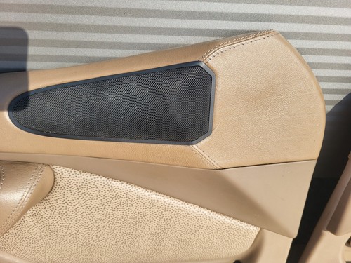 BMW Z3 Roadster Türverkleidung Türtafel Tür Pappe Voll Leder Griff rechts links – Bild 9