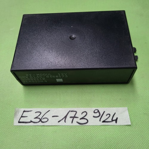 BMW E34 E36 + Z3 ZV  Zentralverriegelungs Modul 8368173 Steuergerät – Bild 1