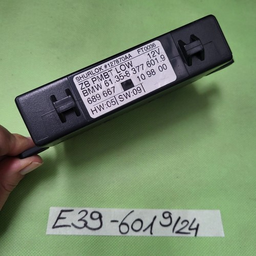 BMW E38 E39 Steuergerät  Tür Modul 8377601 – Bild 2