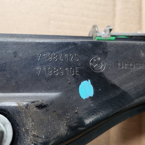 BMW Z4 E85 Fensterheber Mechanismus + Motor VORNE RECHTS 7198412 alte Ausführung – Bild 2