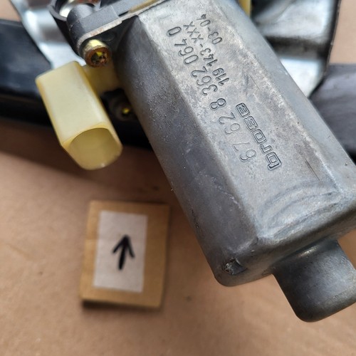 BMW Z4 E85 Fensterheber Mechanismus + Motor VORNE RECHTS 7198412 alte Ausführung – Bild 5