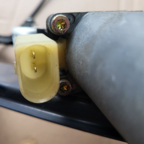 BMW Z4 E85 Fensterheber Mechanismus + Motor VORNE RECHTS 7198412 alte Ausführung – Bild 6