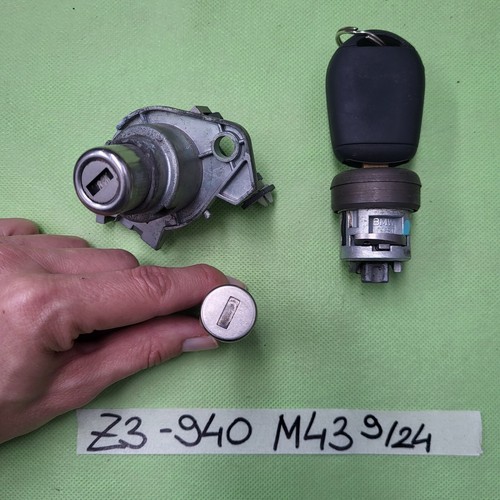 BMW Z3 Motorsteuergerät 1430940  Wegfahrsperre EWS Modul 4101593 Schlüssel Chip – Bild 4