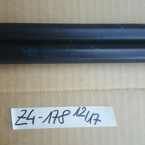 BMW Z4 E85 E86 Gasdruckfeder Frontklappe Hauben Dämpfer Feder Motorhaube 7016178 – Bild 2
