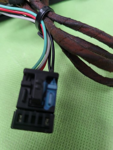 BMW Z4 E85 Seiten Außen Spiegel +  Motor RECHTS Saphir schwarz Black metallic – Bild 10