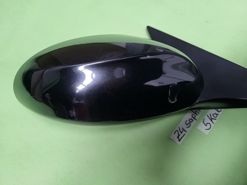 BMW Z4 E85 Seiten Außen Spiegel +  Motor RECHTS Saphir schwarz Black metallic – Bild 8