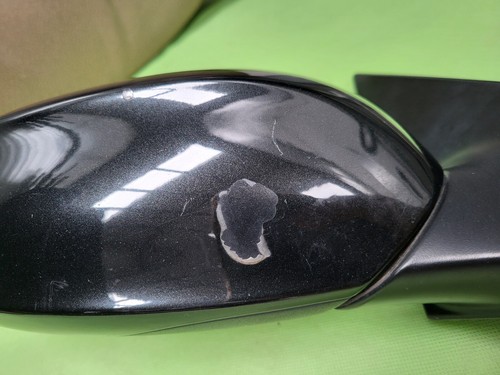 BMW Z4 E85 Seiten Außen Spiegel +  Motor RECHTS Saphir schwarz Black metallic – Bild 9