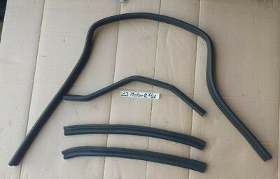 BMW Z3 Roadster Gummi Set Abdeckung Windlauf Dichtung Motor Innen Raum Stirnwand – Bild 1