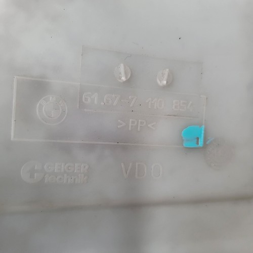 BMW Z4 Wischwasser Vorratsbehälter SRA 2x Pumpe Scheinwerfer waschanlage 7110854 – Bild 2