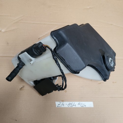BMW Z4 Wischwasser Vorratsbehälter SRA 2x Pumpe Scheinwerfer waschanlage 7110854 – Bild 7