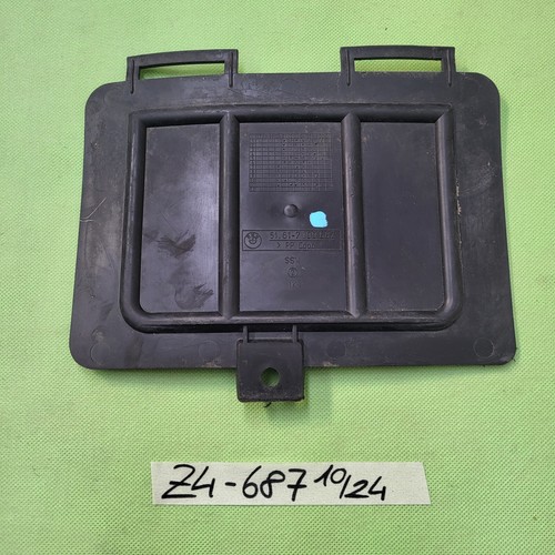 BMW Z4 E85 Unterfahrschutz Klappe für Ölwanne Blende Öl Ablass Schraube  7199687 – Bild 1
