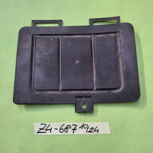 BMW Z4 E85 Unterfahrschutz Klappe für Ölwanne Blende Öl Ablass Schraube  7199687 – Bild 3