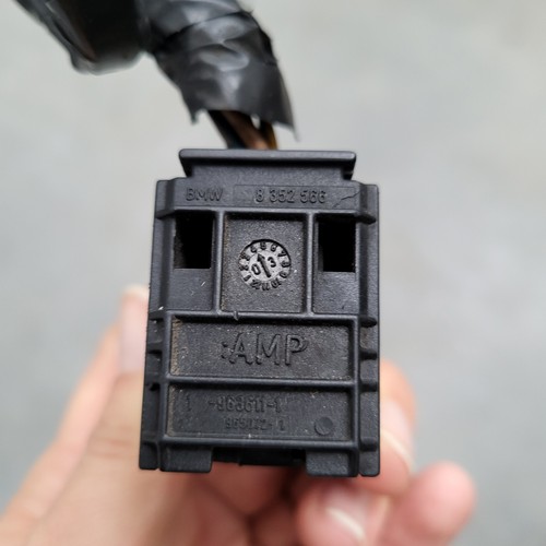 BMW Z4 E85 E86 Xenon Scheinwerfer Stecker 8352566 Frontscheinwerfer  Kabel Stück – Bild 3