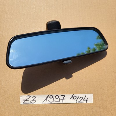 BMW E30 / E36 / Z1 / Z3 Innenspiegel manuell   Rückspiegel Innen Raum Spiegel – Bild 1