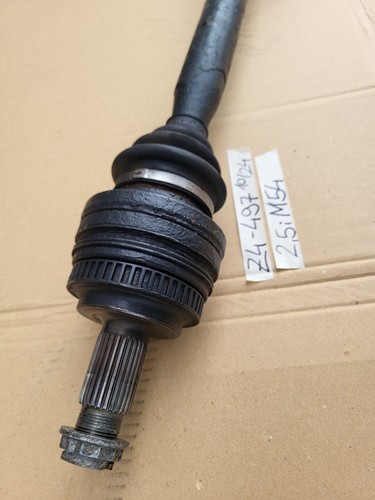 BMW Z4 E85 E46 Antriebswelle für 2,5i  mit M54 Motor 1229497 Abtriebswelle LINKS – Bild 5