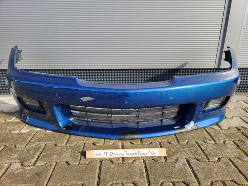 BMW Z3 M Stoßstange Träger + Verkleidung Frontschürze Topas blau  VORNE ABHOLUNG – Bild 1