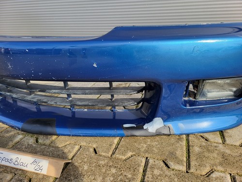 BMW Z3 M Stoßstange Träger + Verkleidung Frontschürze Topas blau  VORNE ABHOLUNG – Bild 10