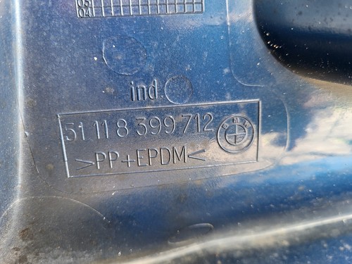 BMW Z3 M Stoßstange Träger + Verkleidung Frontschürze Topas blau  VORNE ABHOLUNG – Bild 16