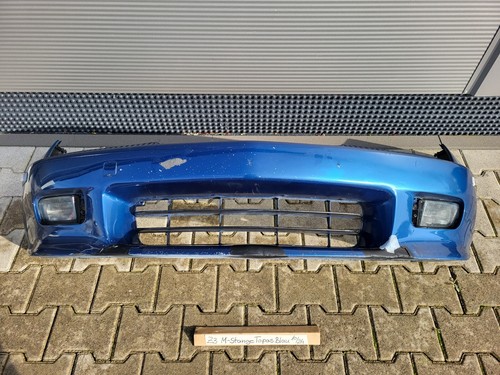 BMW Z3 M Stoßstange Träger + Verkleidung Frontschürze Topas blau  VORNE ABHOLUNG – Bild 3