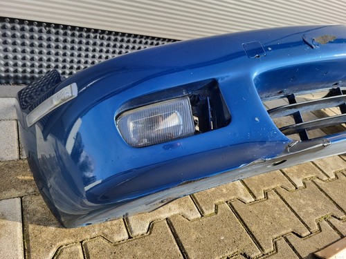 BMW Z3 M Stoßstange Träger + Verkleidung Frontschürze Topas blau  VORNE ABHOLUNG – Bild 5