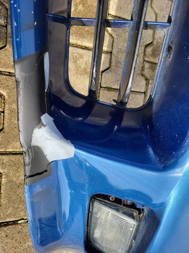 BMW Z3 M Stoßstange Träger + Verkleidung Frontschürze Topas blau  VORNE ABHOLUNG – Bild 6