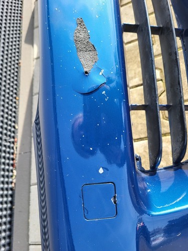 BMW Z3 M Stoßstange Träger + Verkleidung Frontschürze Topas blau  VORNE ABHOLUNG – Bild 7