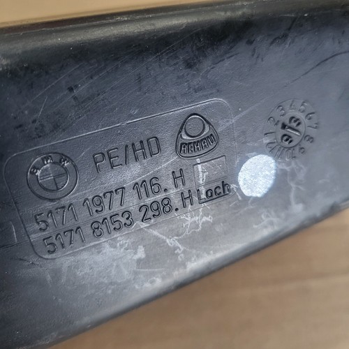 original BMW E36 Luftkanal Luftführung Bremse 1977116 RECHTS – Bild 2