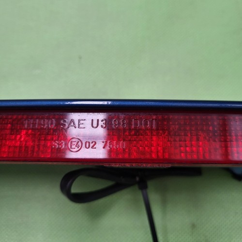 BMW Z3 Roadster Facelift Drittes Bremslicht 8410754 Abdeckung Topas Blau Metalli – Bild 4