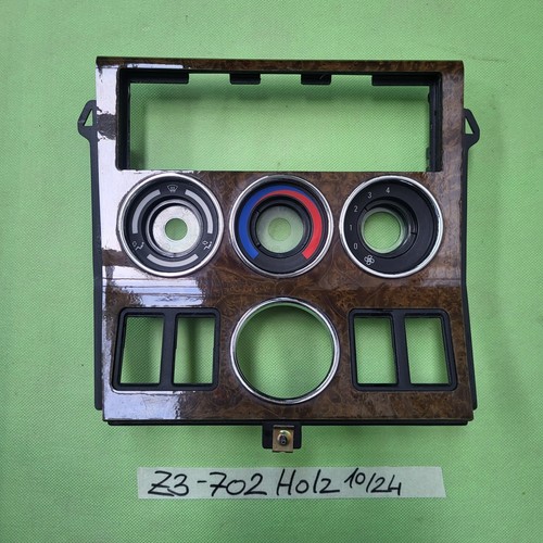 BMW Z3 Mittelkonsole Klima Blende Holz Radio Uhr Verkleidung Heizung  8397702 – Bild 1