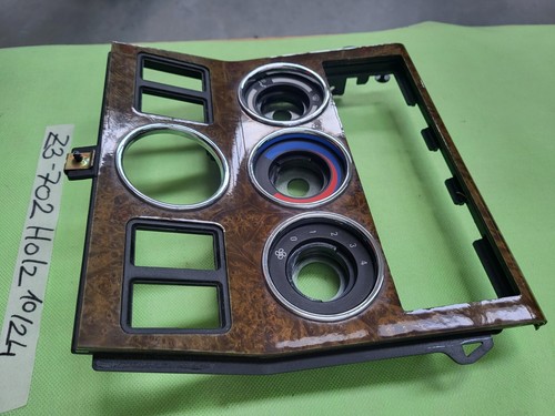 BMW Z3 Mittelkonsole Klima Blende Holz Radio Uhr Verkleidung Heizung  8397702 – Bild 2