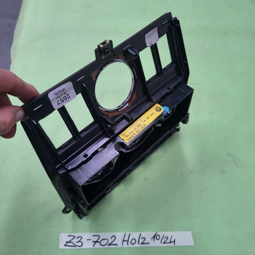 BMW Z3 Mittelkonsole Klima Blende Holz Radio Uhr Verkleidung Heizung  8397702 – Bild 6