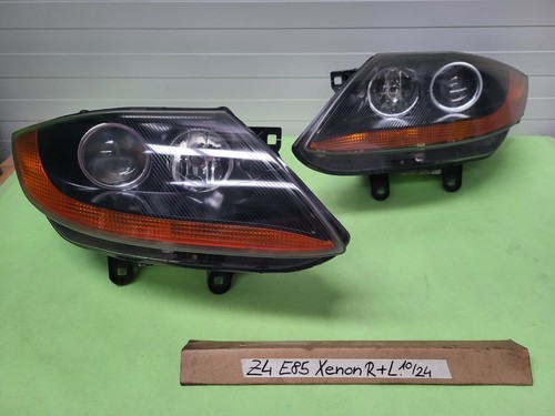 Xenon Scheinwerfer Set BMW Z4 E85 E86 Front Lichter Headlight rechts + links – Bild 1