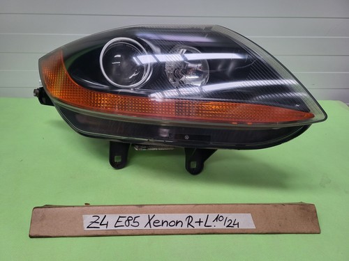 Xenon Scheinwerfer Set BMW Z4 E85 E86 Front Lichter Headlight rechts + links – Bild 2