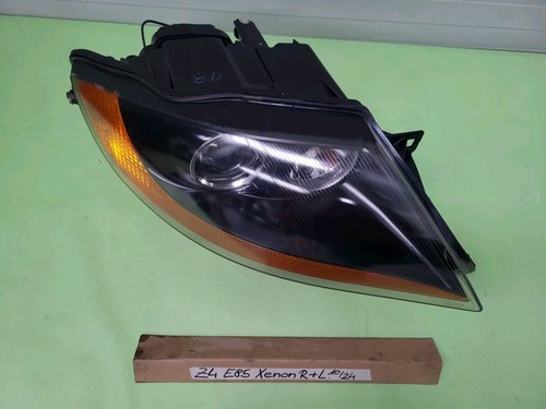 Xenon Scheinwerfer Set BMW Z4 E85 E86 Front Lichter Headlight rechts + links – Bild 3