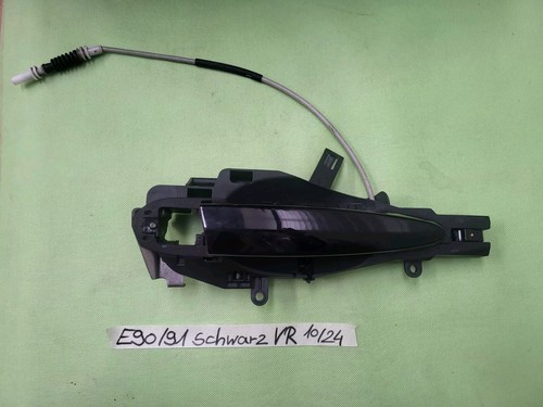 Türgriff BMW E90 E91 Tür Griff Träger Außen Schwarz Schliessbügel VORNE RECHTS – Bild 1