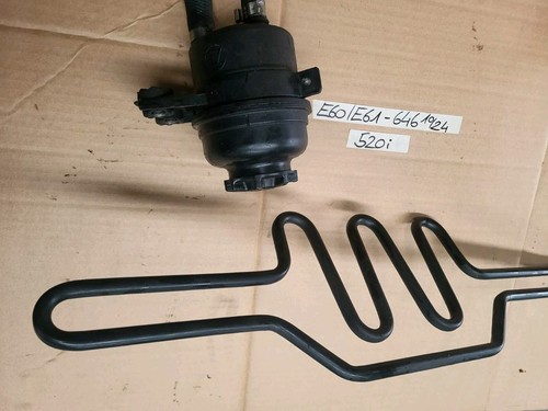 Servobehälter BMW E60 E61 Vorratsbehälter 1097164 Kühlerrücklauf Leitung 6769646 – Bild 2